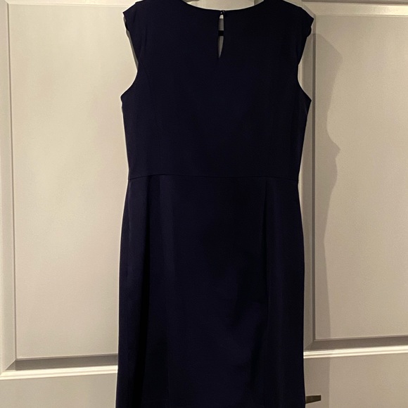 Emma & Michele Peplum Dress - Picture 5 of 9